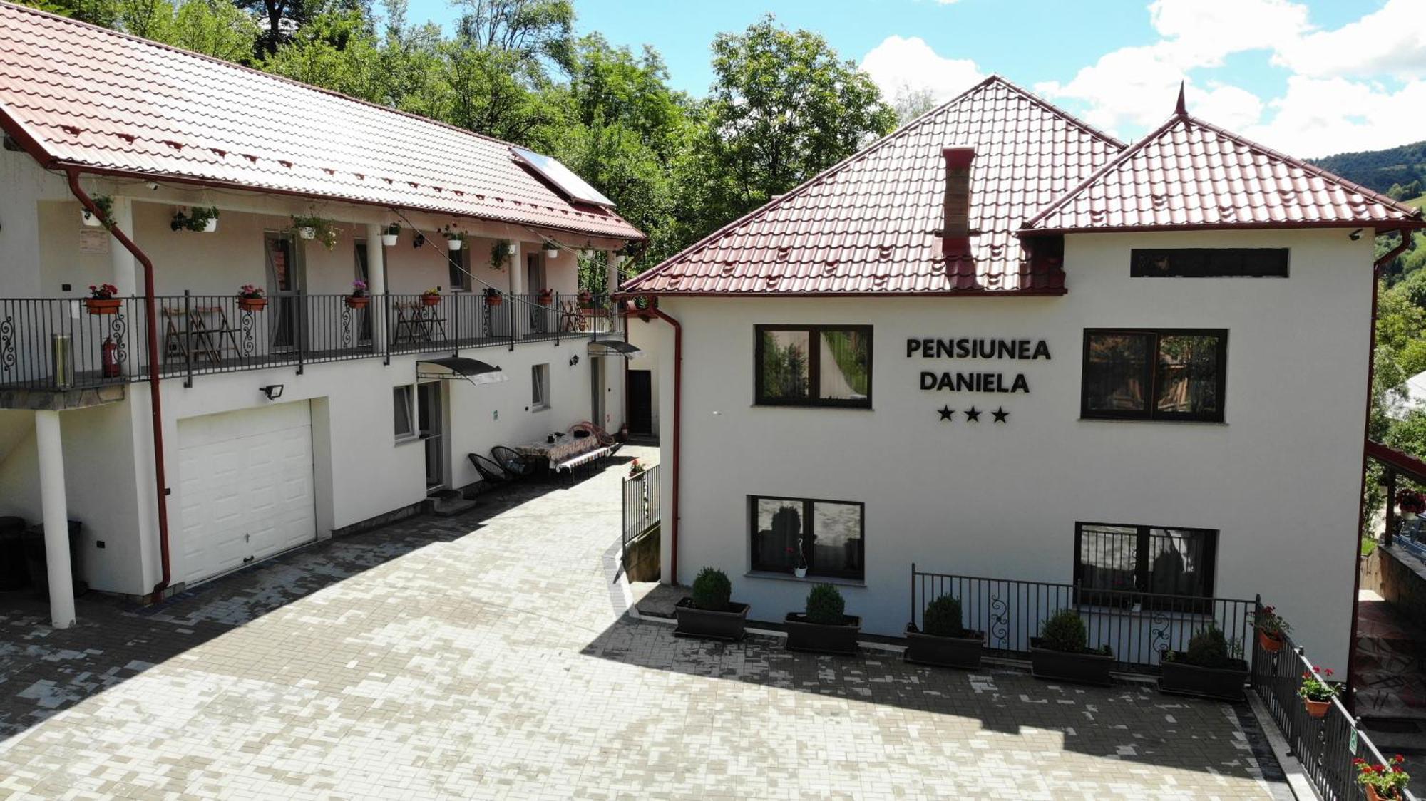 Pensiunea Daniela مويزي المظهر الخارجي الصورة